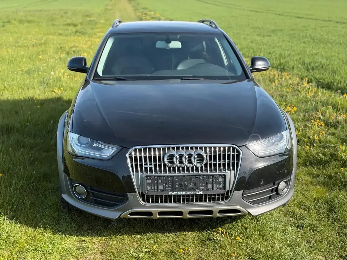 Gebraucht Audi A4 Allroad Advanced 245 PS (180 kW) 2014 Schwarz Kombi