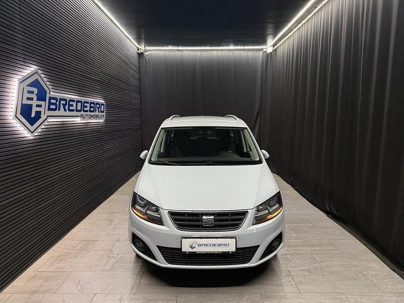 Gebraucht Seat Alhambra Style 150 PS (110 kW) 2017 Silber Van / Kleinbus