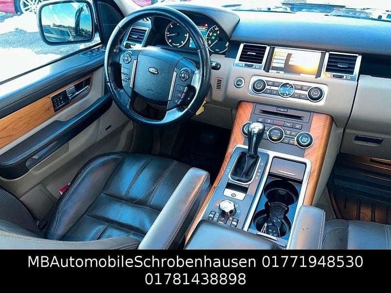 Gebraucht Land Rover Range Rover HSE 245 PS (180 kW) 2010 Santorini black SUV