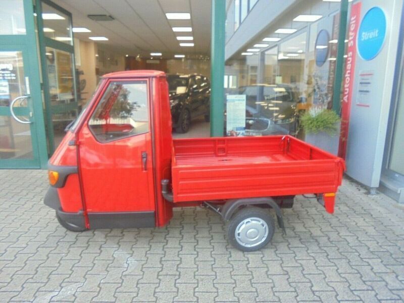 Gebraucht Piaggio APE 2024 Rot Kleinwagen