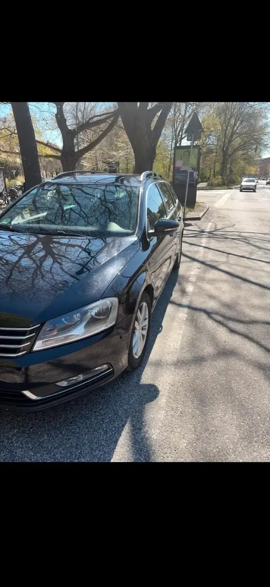 Gebraucht VW Passat 140 PS (102 kW) 2014 Schwarz Kombi
