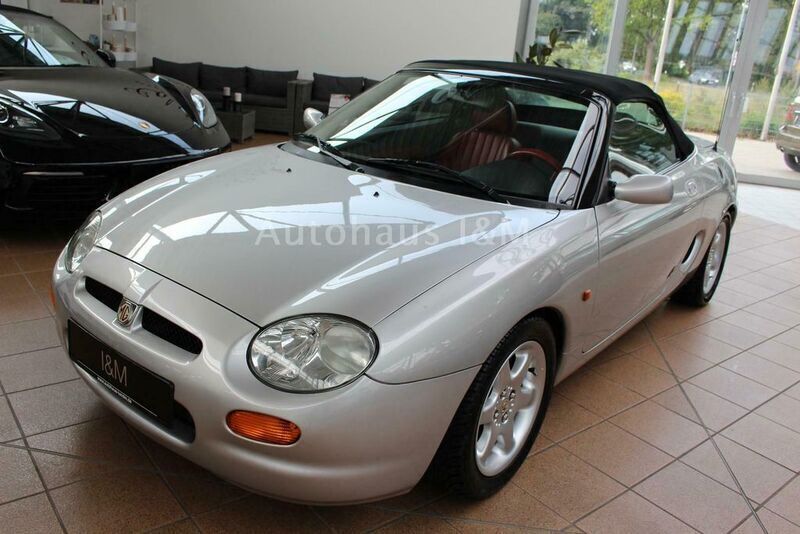 Gebraucht MG F 120 PS (88 kW) 1998 Other Cabrio