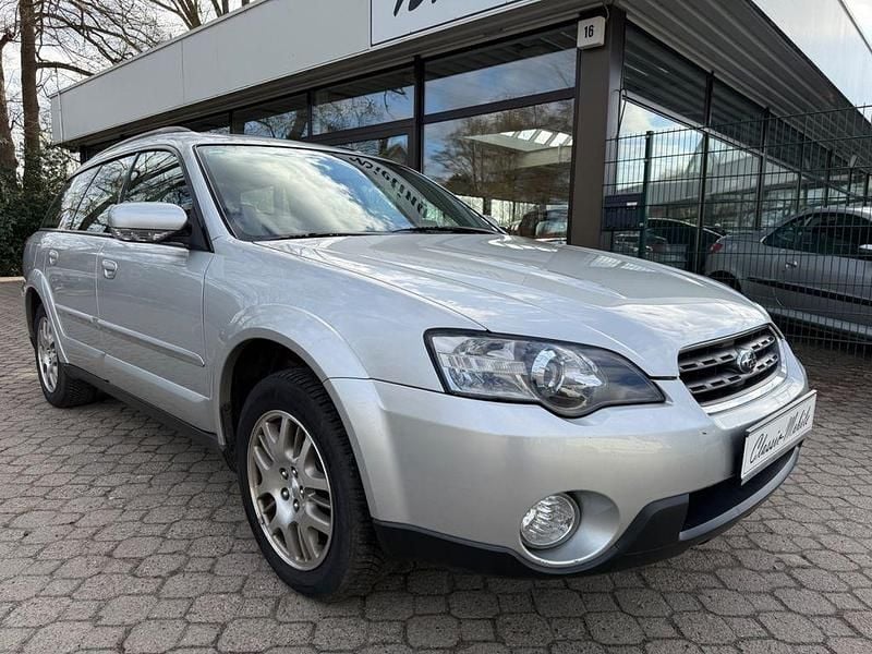 Gebraucht Subaru Outback 165 PS (121 kW) 2004 Silber Kombi
