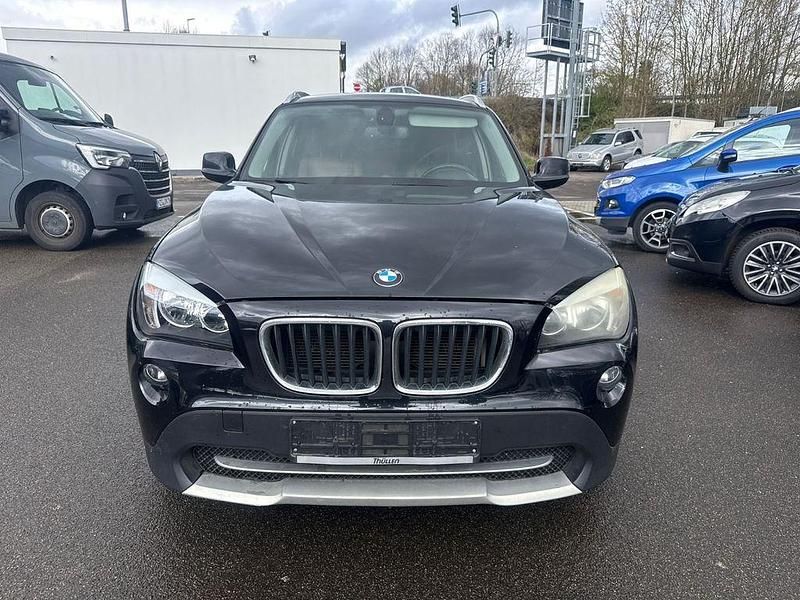 Gebraucht BMW X1 xLine 143 PS (105 kW) 2012 Schwarz SUV