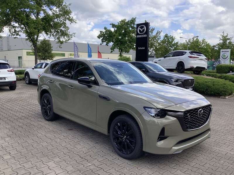 Zircon sand Neu 2025 Mazda CX-60 Homura-Line SUV | 60.950 € (Teuer) - Bild 1/4
