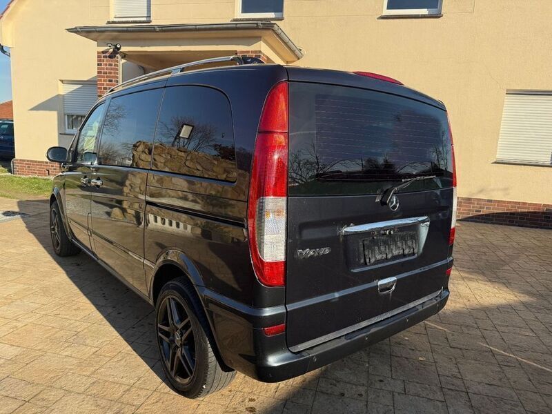 Gebraucht Mercedes Viano 190 PS (139 kW) 2005 Schwarz Van / Kleinbus