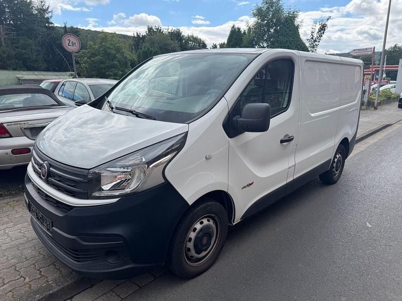 Weiß Gebraucht 2019 Fiat Talento Business Van | 7.999 € (Guter Preis) - Bild 1/4