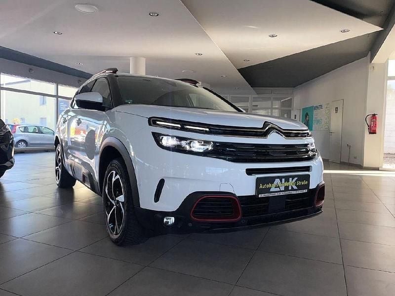 Weiß Gebraucht 2021 Citroën C5 Aircross Shine SUV | 20.990 € (Teuer) - Bild 1/4