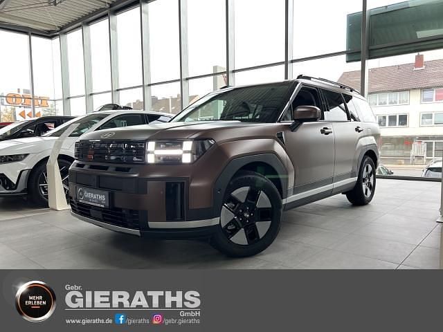 Braun Gebraucht 2024 Hyundai Santa Fe SUV | 48.700 € (Etwas zu teuer) - Bild 1/4