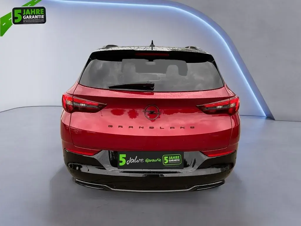 Gebraucht Opel Grandland X GS Line 131 PS (96 kW) 2023 Rubin rot SUV