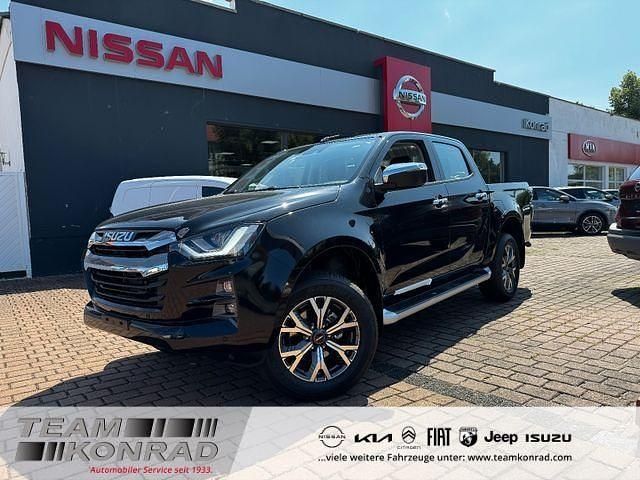 Schwarz (onxy black) Gebraucht 2024 Isuzu D-Max Abholung | 45.990 € (Teuer) - Bild 1/4