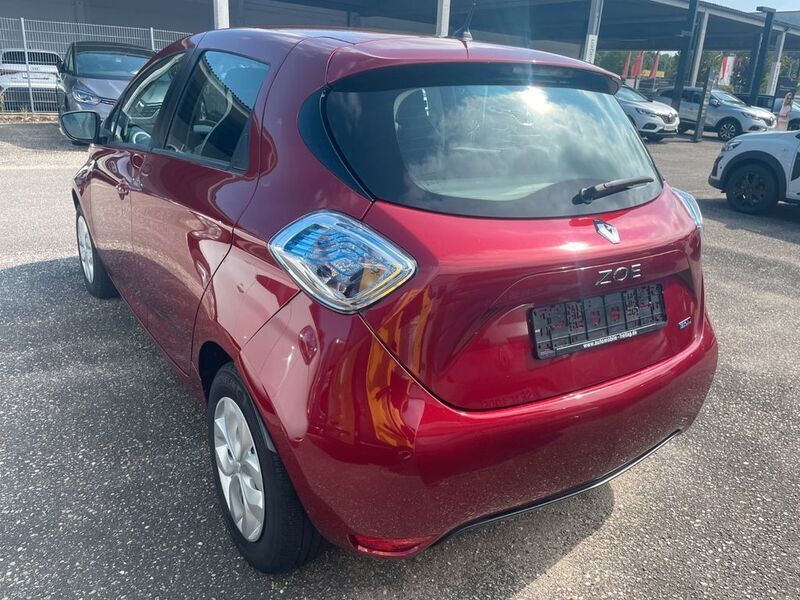 Gebraucht Renault Zoe Life 42 kW (58 PS) 2019 Rot Kleinwagen