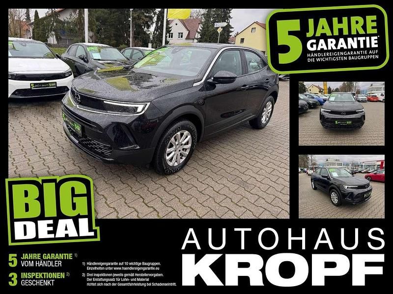 Gebraucht Opel Mokka 101 PS (74 kW) 2023 Schwarz SUV