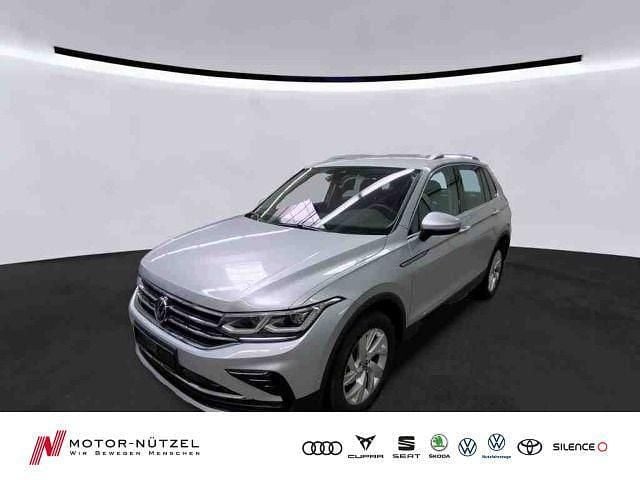 Reflexsilber metallic Gebraucht 2022 VW Tiguan Elegance SUV | 34.930 € (Fairer Preis) - Bild 1/4