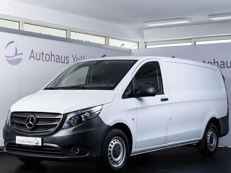 Gebraucht Mercedes Vito 136 PS (100 kW) 2019 Weiß Van