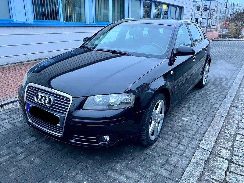 Gebraucht Audi A3 Sport 150 PS (110 kW) 2006 Schwarz Limousine
