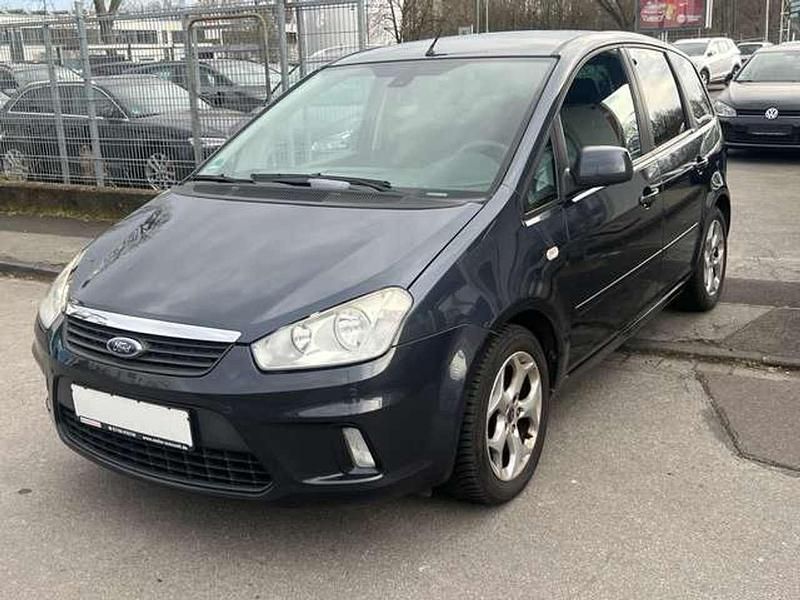Gebraucht Ford C-MAX Style 101 PS (74 kW) 2009 Royalgrau met. Van / Kleinbus