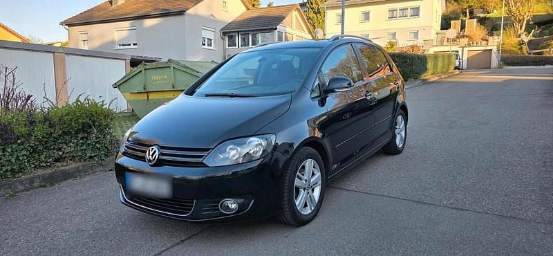 Gebraucht VW Golf Plus Cross Style 105 PS (77 kW) 2011 Schwarz Van / Kleinbus