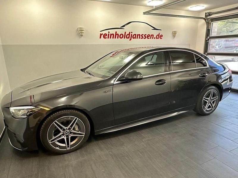 Gebraucht Mercedes C300 AMG 258 PS (189 kW) 2022 Grau Limousine