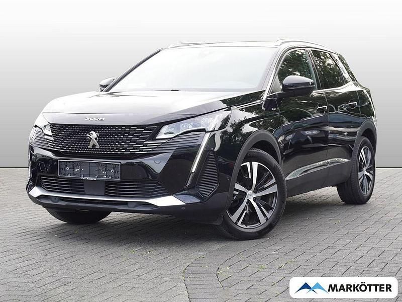 Schwarz Gebraucht 2023 Peugeot 3008 GTi SUV | 31.450 € (Teuer) - Bild 1/4