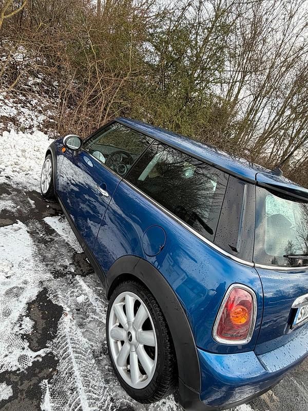 Gebraucht Mini Cooper 120 PS (88 kW) 2008 Blau Kleinwagen