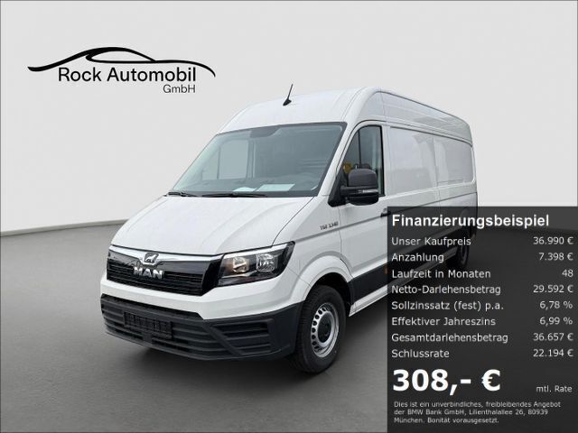 Weiss Gebraucht 2024 MAN TGE Van | 36.990 € (Superpreis) - Bild 1/4