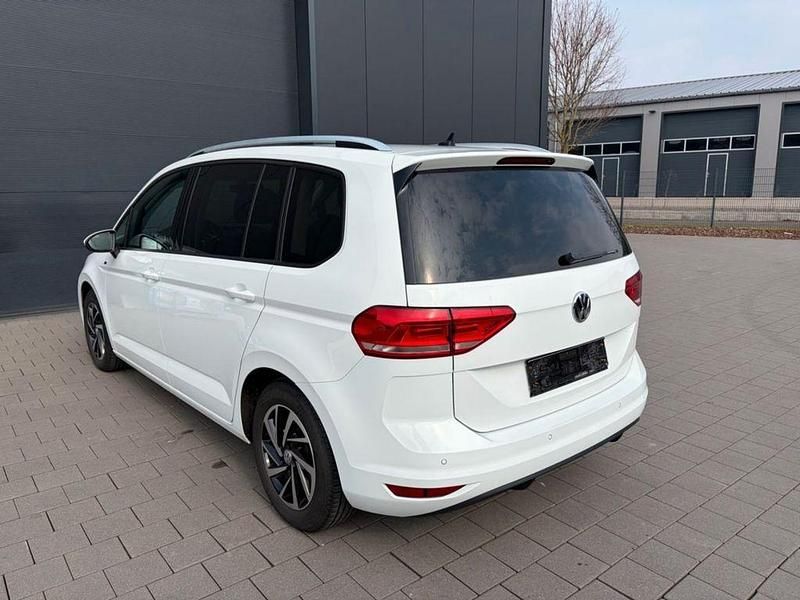 Gebraucht VW Touran Join 150 PS (110 kW) 2019 Weiß Van / Kleinbus