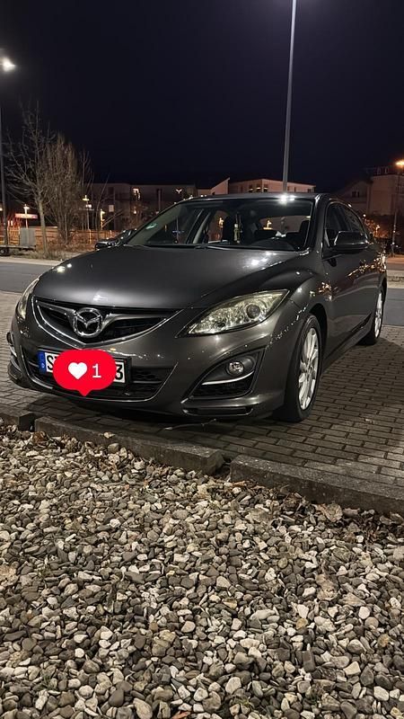 Gebraucht Mazda 6 163 PS (119 kW) 2010 Braun Limousine
