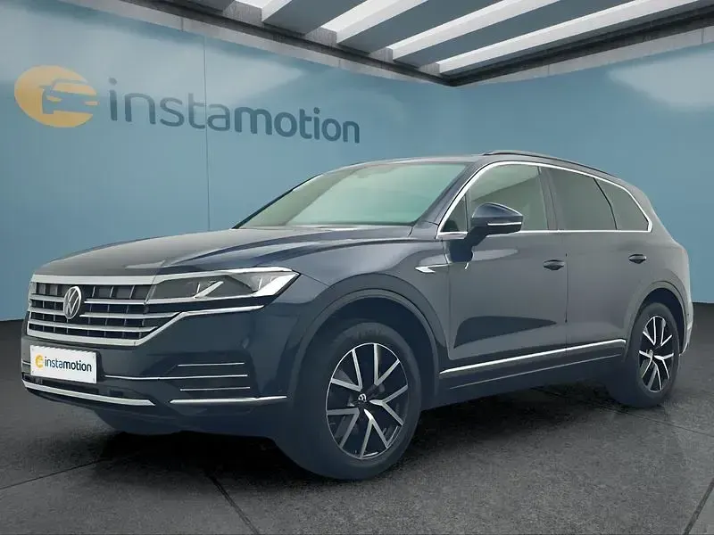 Gebraucht VW Touareg 231 PS (169 kW) 2022 Blau SUV