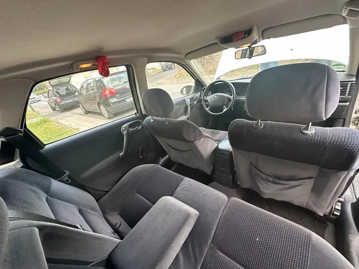 Gebraucht Opel Vectra 100 PS (73 kW) 2001 Grau Limousine