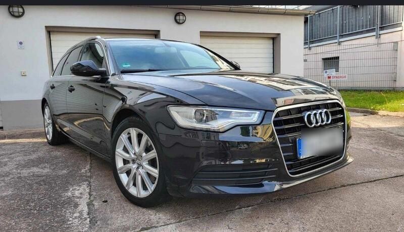 Schwarz Gebraucht 2014 Audi A6 Kombi | 13.900 € (Fairer Preis) - Bild 1/4