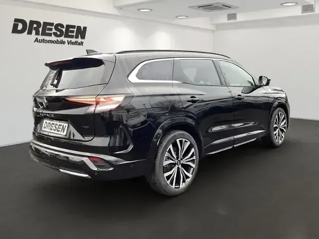 Neu Renault Espace Iconic 200 PS (147 kW) 2025 Schwarz SUV