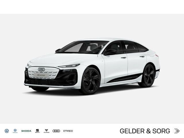 Gebraucht Audi A6 e-tron S-Line 210 kW (286 PS) 2022 Weiß Limousine
