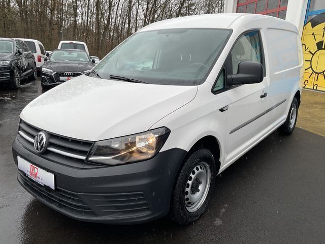 Weiß Gebraucht 2019 VW Caddy Maxi Van / Kleinbus | 12.490 € (Superpreis) - Bild 1/4