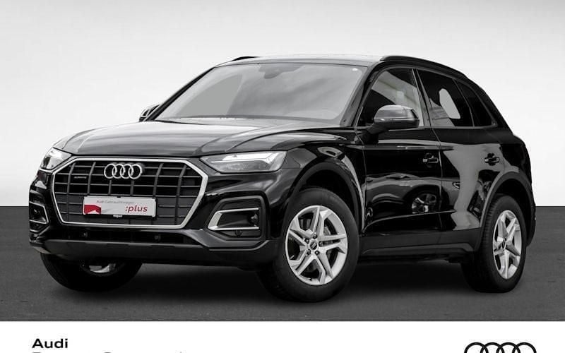 Schwarz Gebraucht 2024 Audi Q5 Comfort SUV | 40.575 € (Superpreis) - Bild 1/4