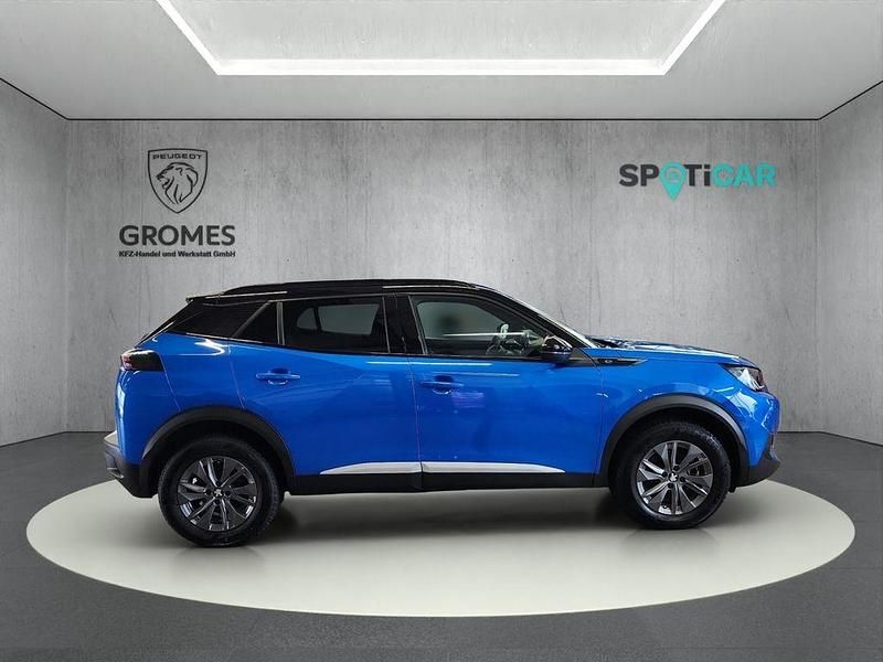 Gebraucht Peugeot e-2008 GT 100 kW (136 PS) 2022 Blau SUV
