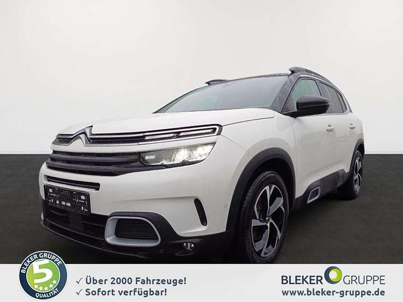 Perlmutt weiß Gebraucht 2022 Citroën C5 Aircross Feel SUV | 20.090 € (Fairer Preis) - Bild 1/4