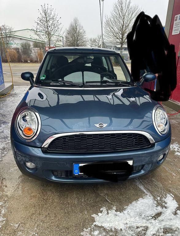 Gebraucht Mini ONE 75 PS (55 kW) 2010 Blau Kleinwagen