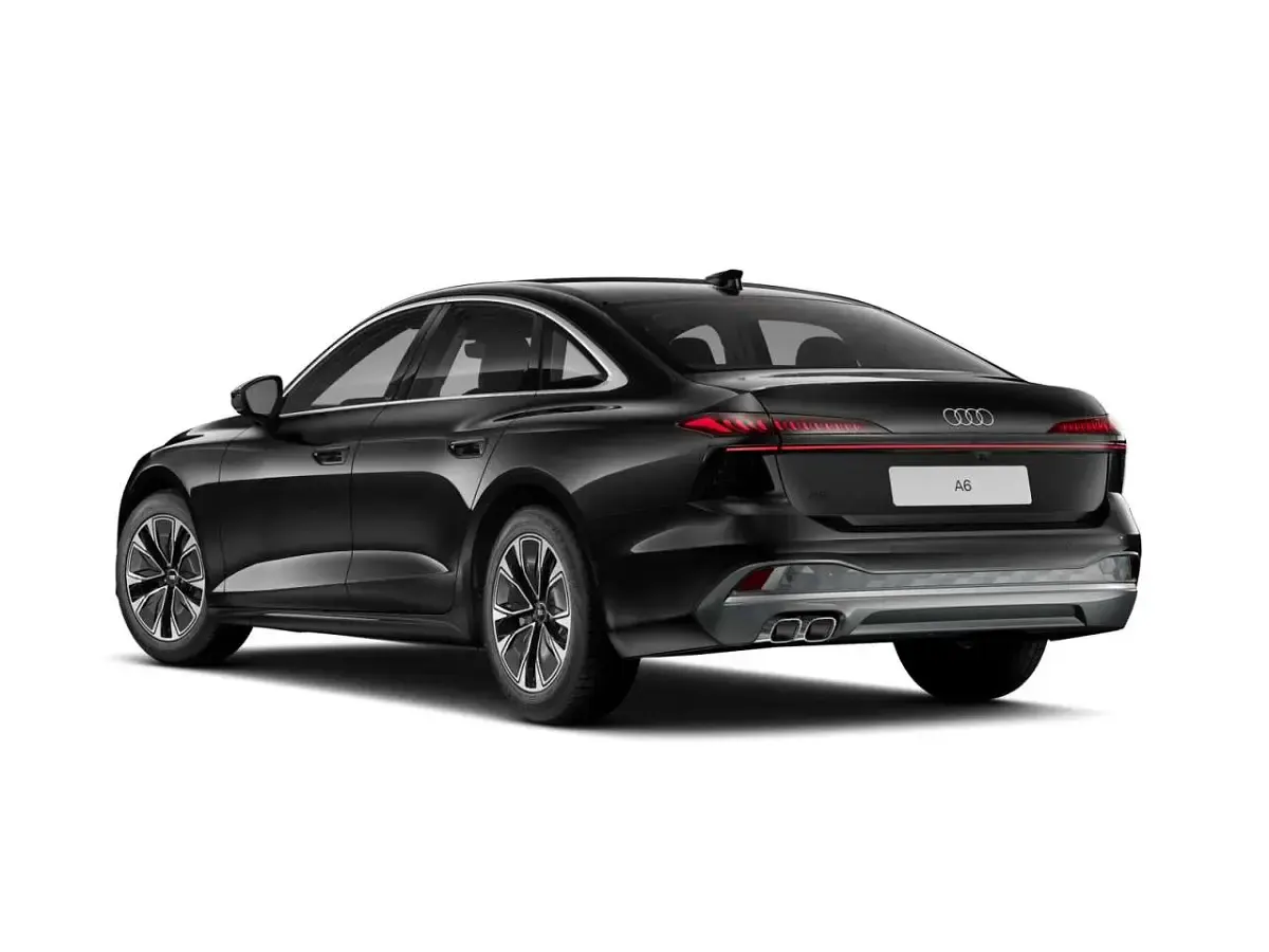 Gebraucht Audi A6 Advanced 204 PS (150 kW) 2025 Mythosschwarz metallic Limousine