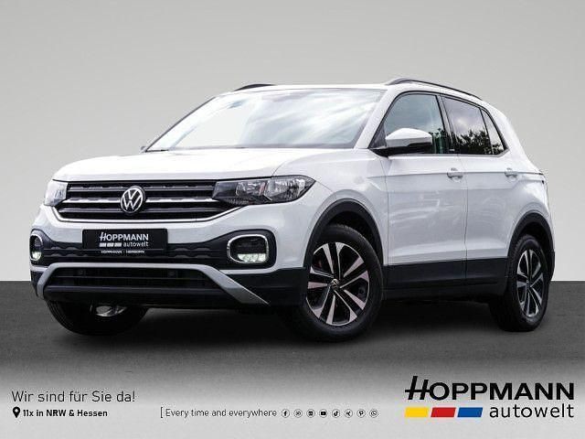 Weiß Gebraucht 2021 VW T-Cross United SUV | 16.970 € (Fairer Preis) - Bild 1/4