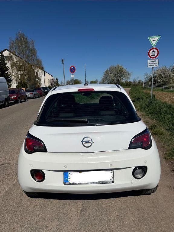 Gebraucht Opel Adam Jam 87 PS (63 kW) 2016 Weiß Kleinwagen