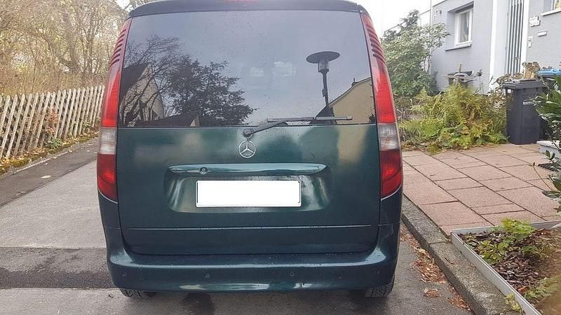 Gebraucht Mercedes Vaneo 91 PS (66 kW) 2005 Grün Van / Kleinbus