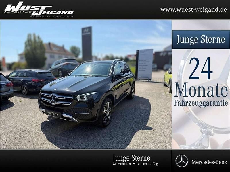 Schwarz Gebraucht 2021 Mercedes GLE450 AMG SUV | 55.900 € (Guter Preis) - Bild 1/4