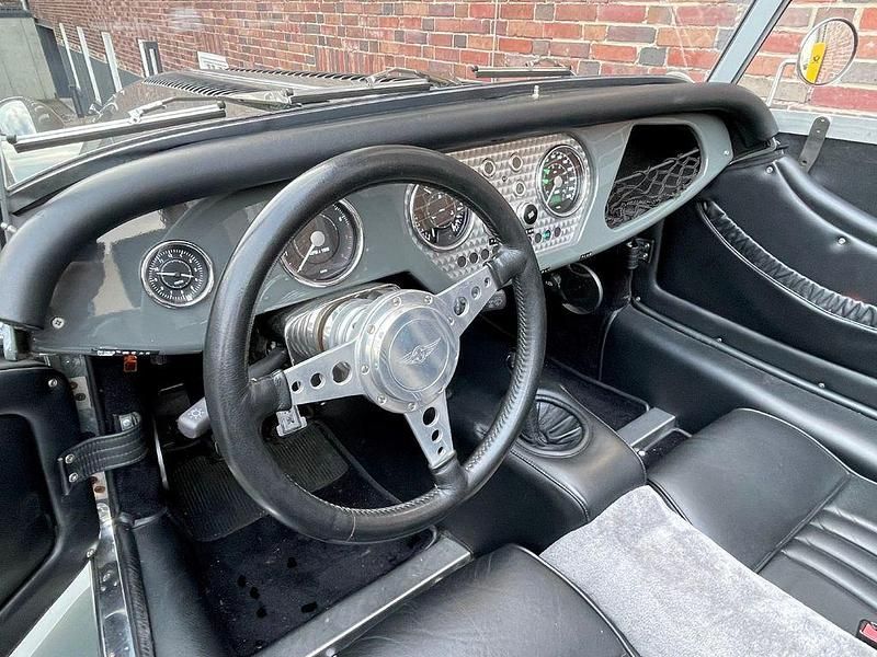 Gebraucht Morgan Plus 4 144 PS (105 kW) 2012 Grau Cabrio