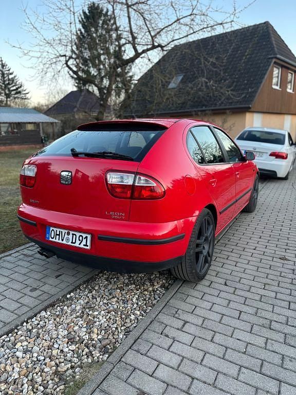 Gebraucht Seat Leon 180 PS (132 kW) 2001 Rot Kleinwagen