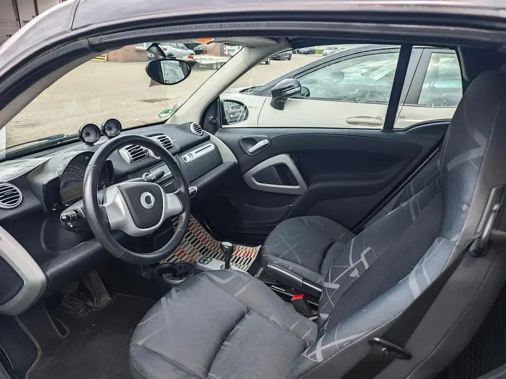 Usata Smart ForTwo Cabrio Passion 71 CV (52 kW) 2011 Nero Cabrio