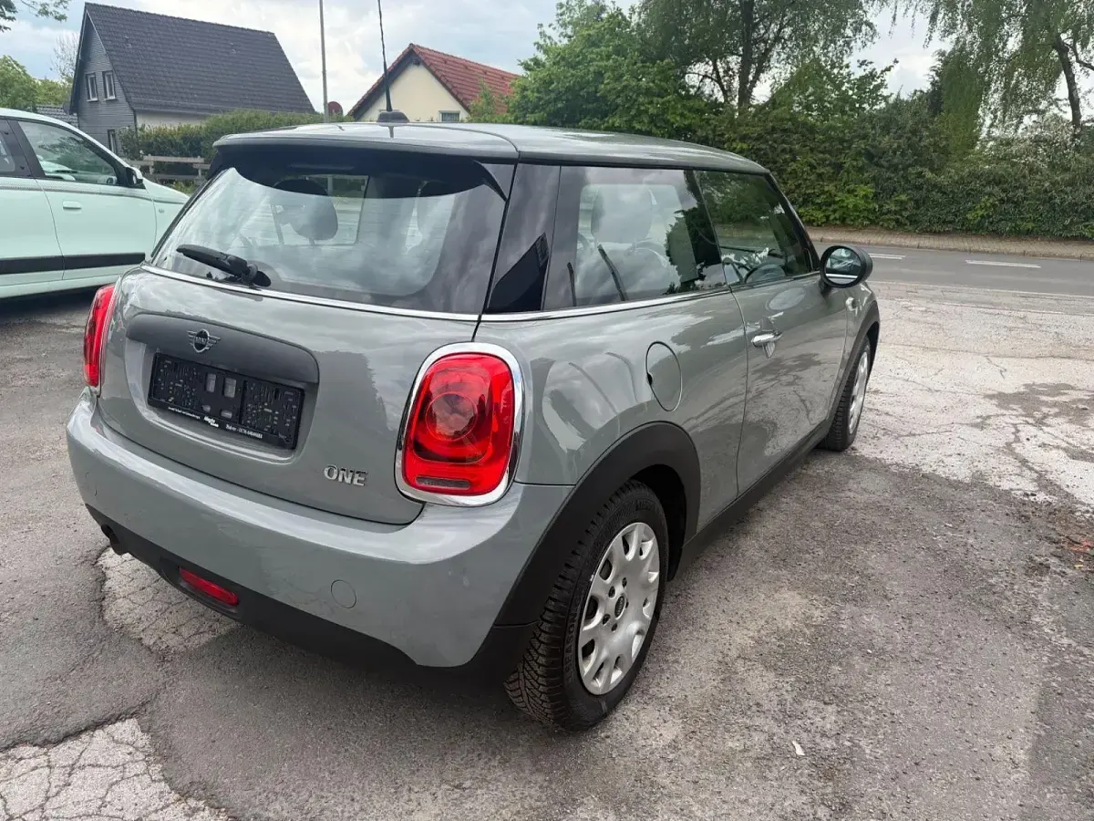 Brugt Mini ONE 75 HK (55 kW) 2018 Grå Hatchback