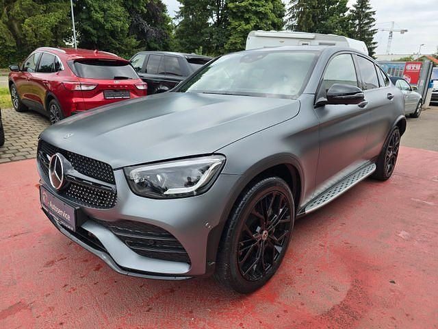 Grau Gebraucht 2020 Mercedes GLC400d AMG Coupé | 47.999 € (Fairer Preis) - Bild 1/4