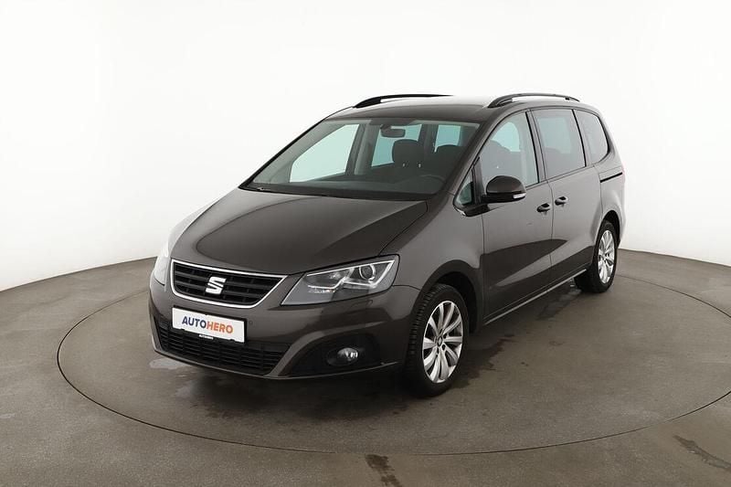 Gebraucht Seat Alhambra Style 150 PS (110 kW) 2018 Braun Van / Kleinbus