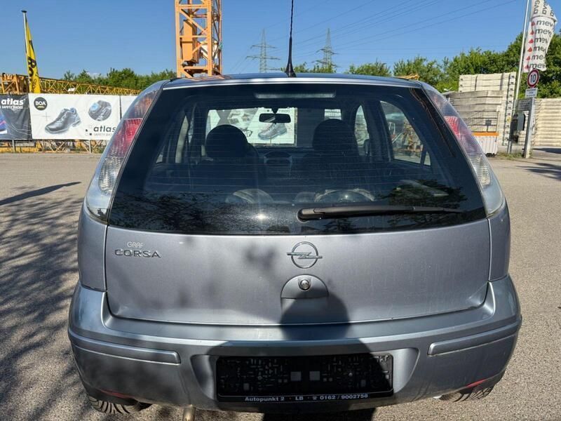 Gebraucht Opel Corsa Edition 60 PS (44 kW) 2006 Silber Kleinwagen